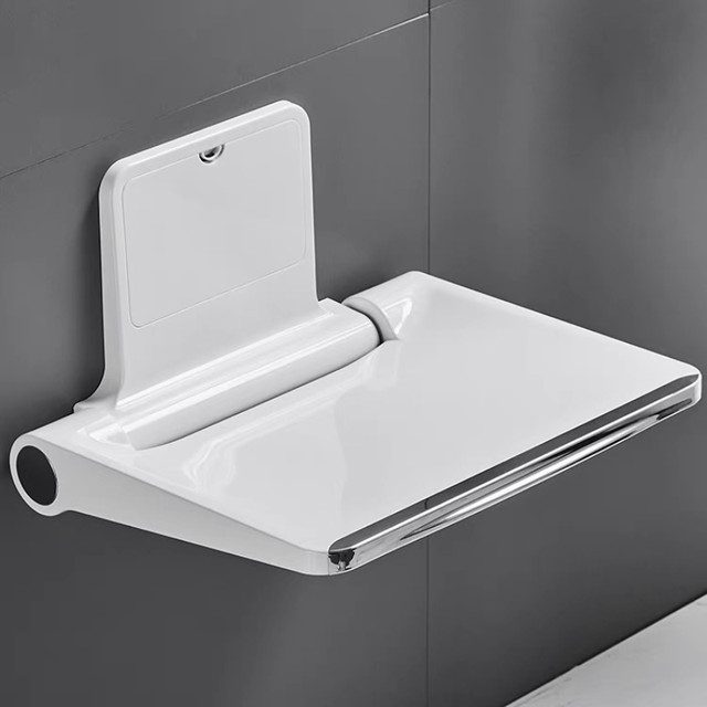 Folding Seat for Shower Bathroom Accessories Stool for Bath Chair Wall Mount Disabled Douche Chair Shower Chairs Toilet Stool