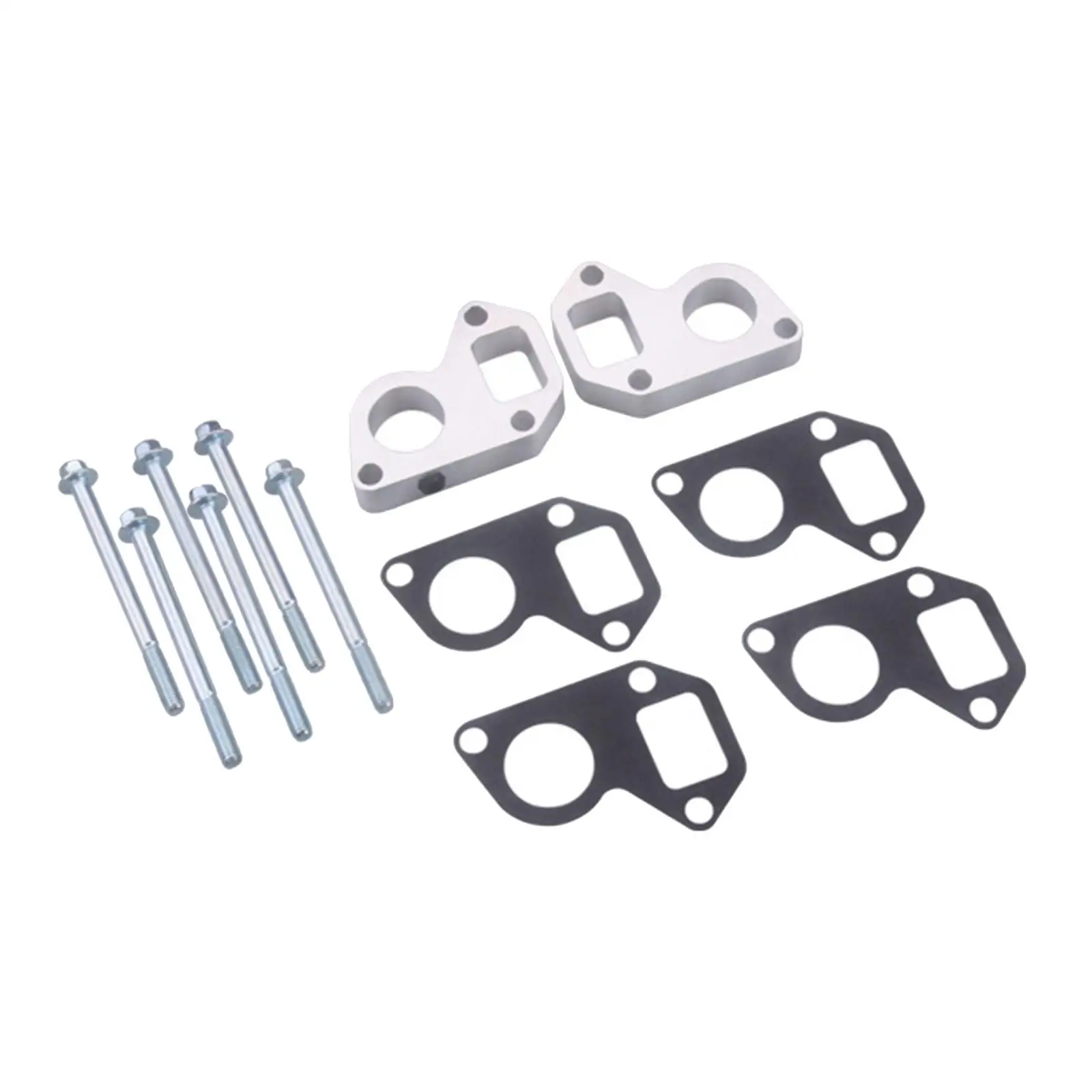 Water Pump Spacers Set Power Steering Alternator and Other Accessories Using Solid for LS1 to Truck for Replacement