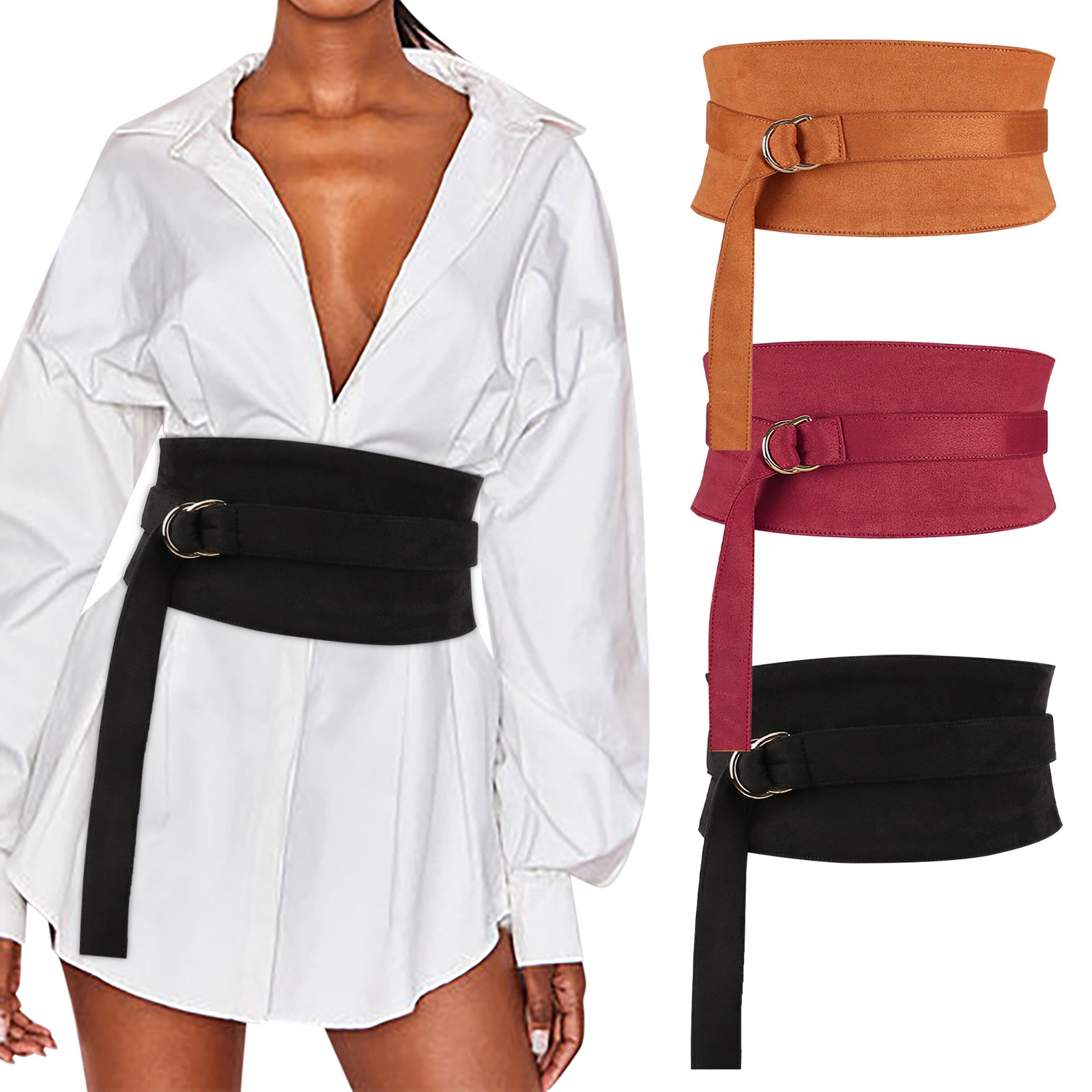 velvet wrap belt