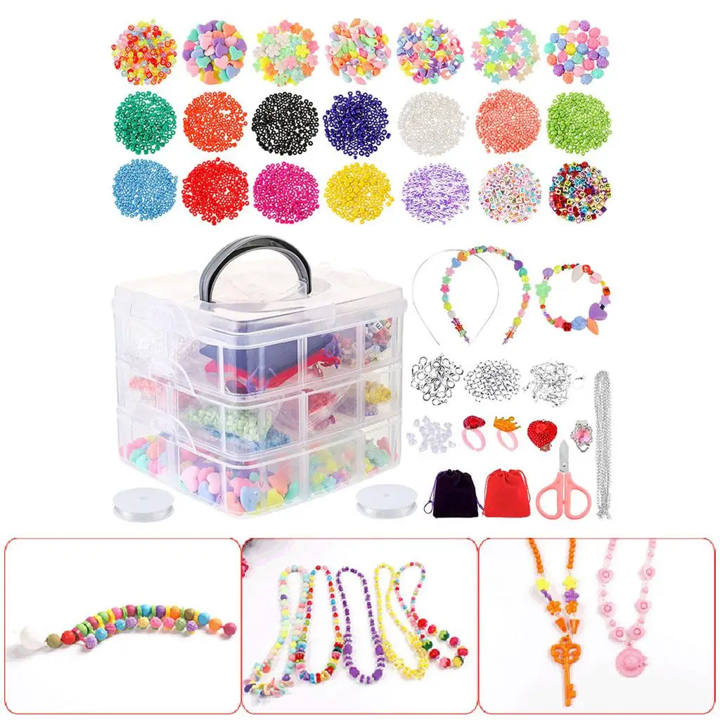 Jewelry Making Supplies Kit Accessories Jewelry Accessories Letter Beads Beads Material For DIY Jewelry Making Supplies Set