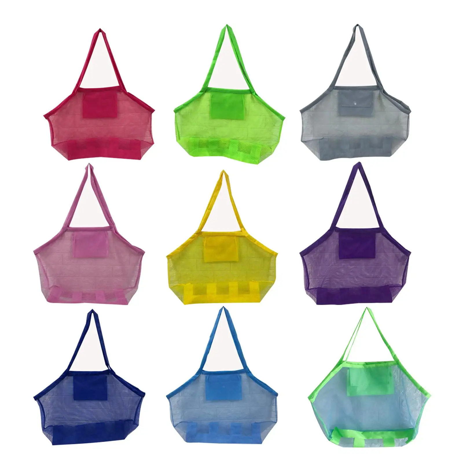 Bag Swimming Pool Toys Bags Mesh Carrying Tote Sand-away Beach Bag Large