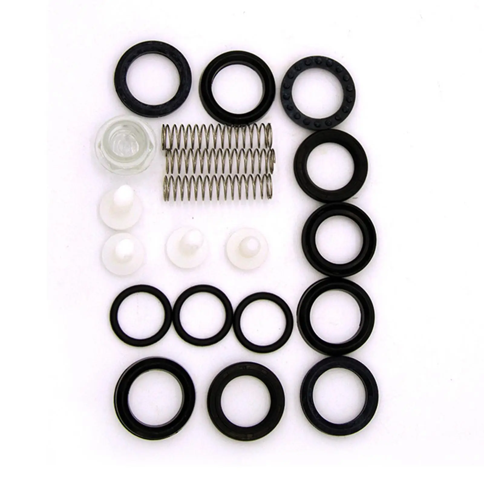 Car Washer Pump Rebuild Kit O Ring Kit Hose, Wand, Coupler, Nozzle Adapter