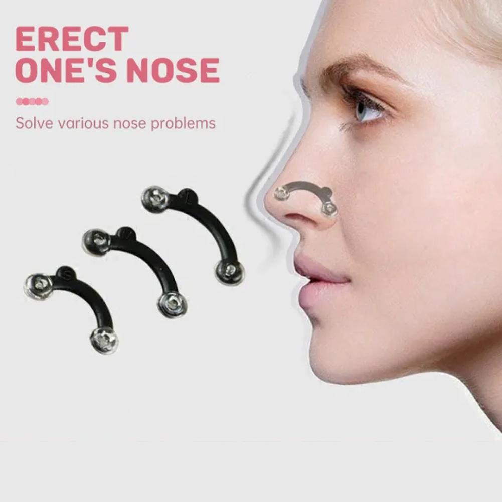 Best of Nose Shaper Lifter Clip Soft Silicone Nasal Brace Shaping Correction Nasal Type Heightening Device For Nasal Bridge Nose Sh U2C8 Reviews & Tips