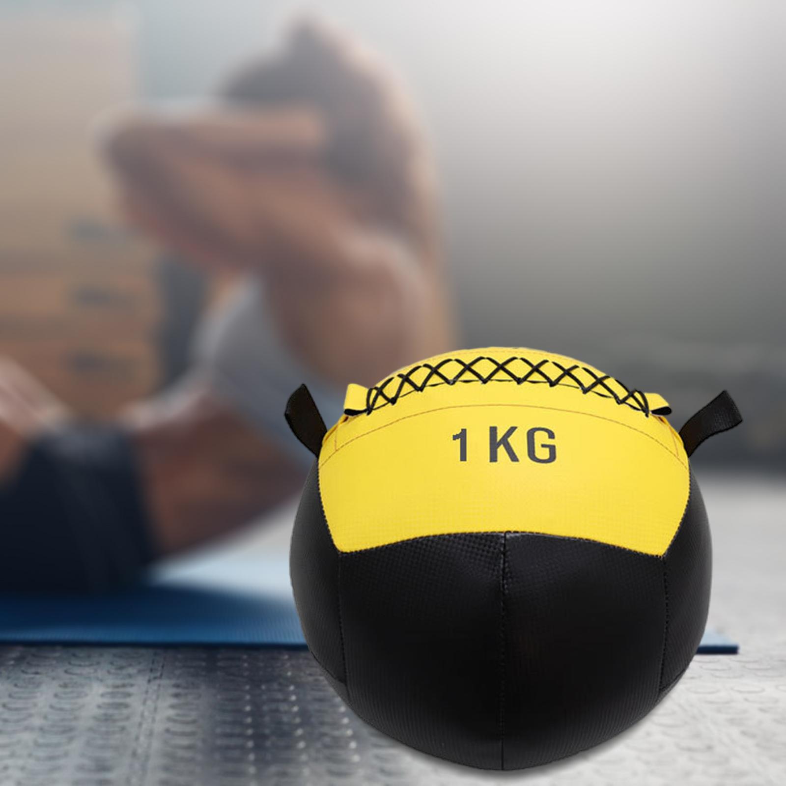 Wall Ball And Ball Exercise Fitness Weighted Medicine Ball Getting Started