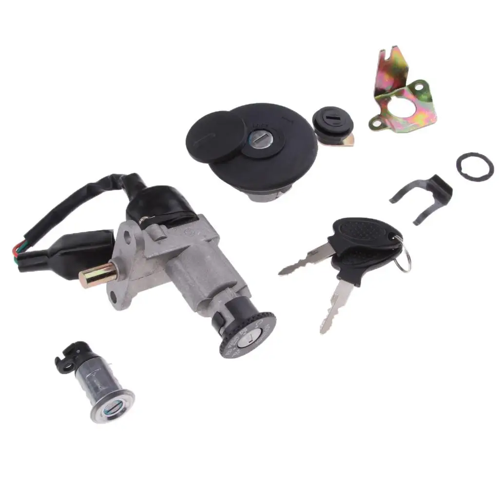 Motorcycle Ignition Switch with Keys Kit for Scooter/