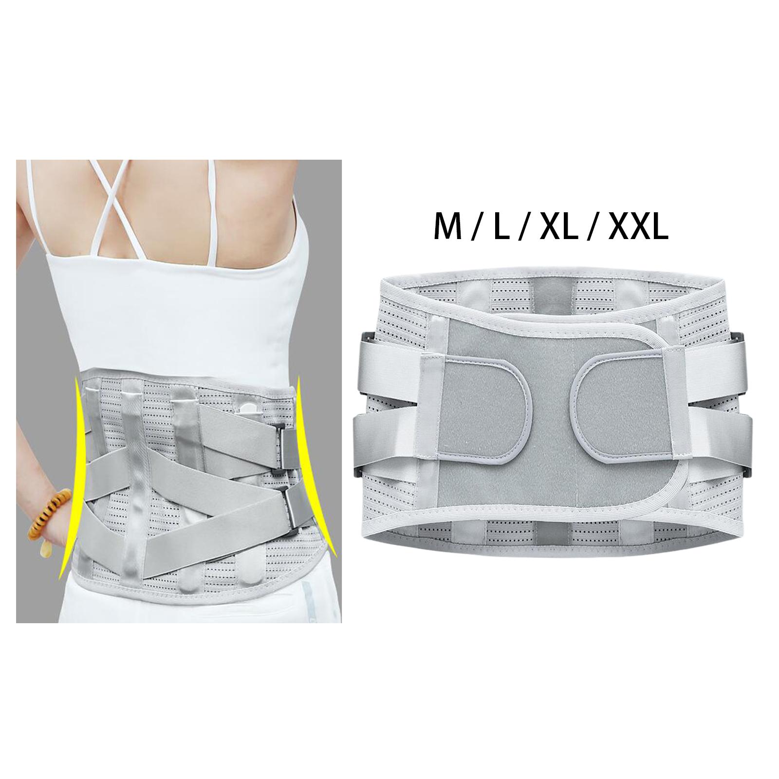 Waist Self-Heating Belt Lumbar Brace Belt Correctionr Lower Back Breathable Spine Warming Thermal Pain Relief Health Fixer Tape