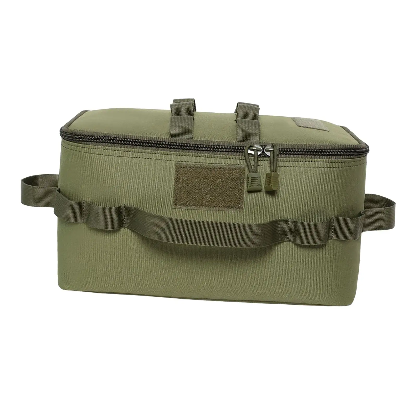 storage bag for outdoor camping, foldable with carrying handles,