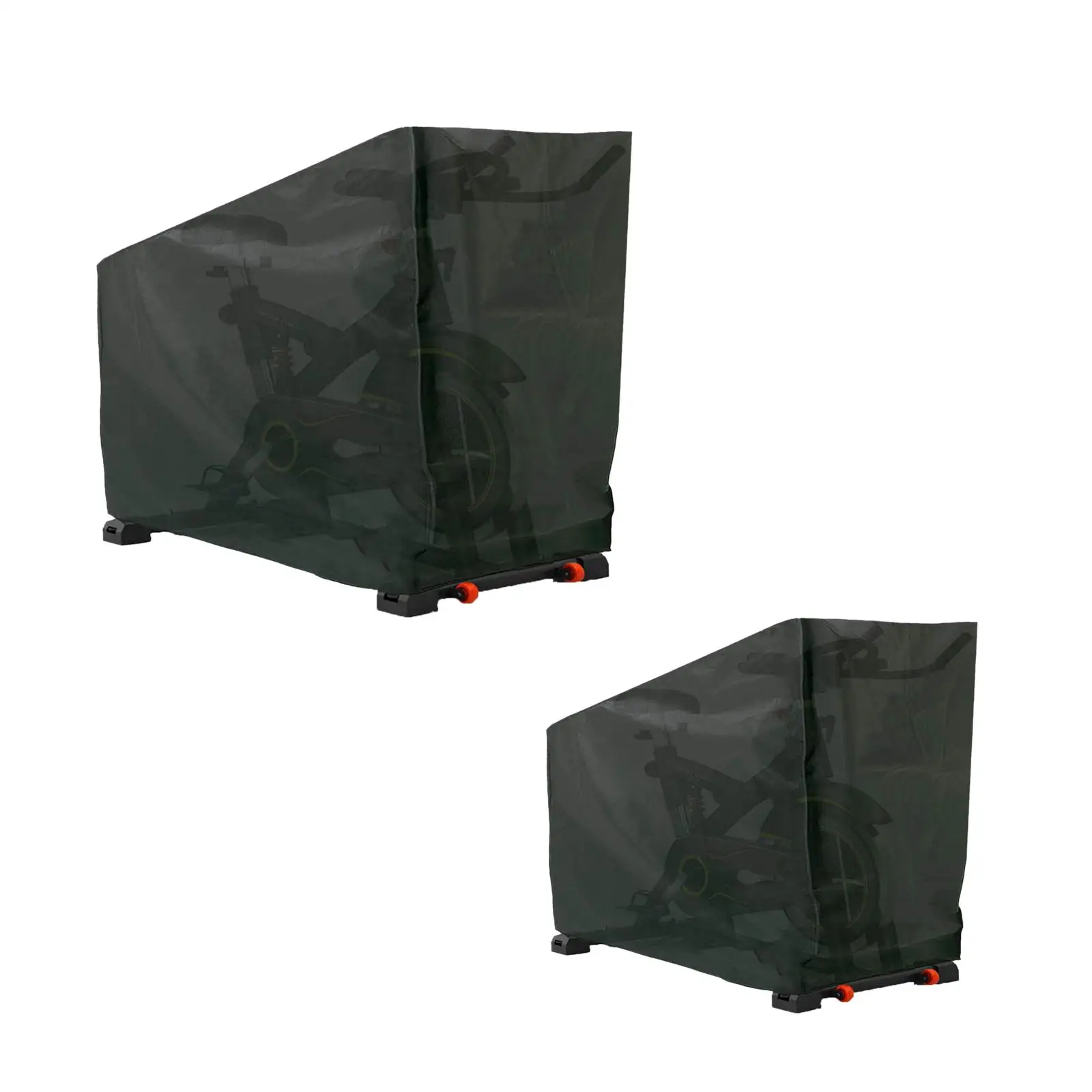 Indoor Cycling Stationary Cover Storage Cover Oxford Universal Wind Proof Waterproof Dust Cover for Outside Home Storage