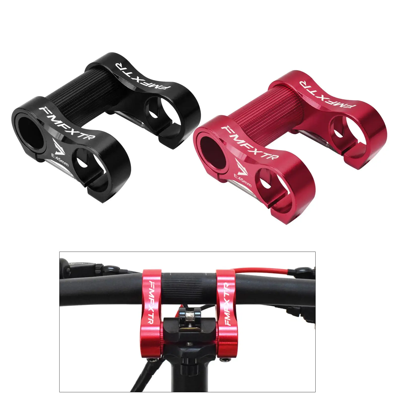 Folding Bike Double Stem Adjustable CNC for Folding Bike Replacement