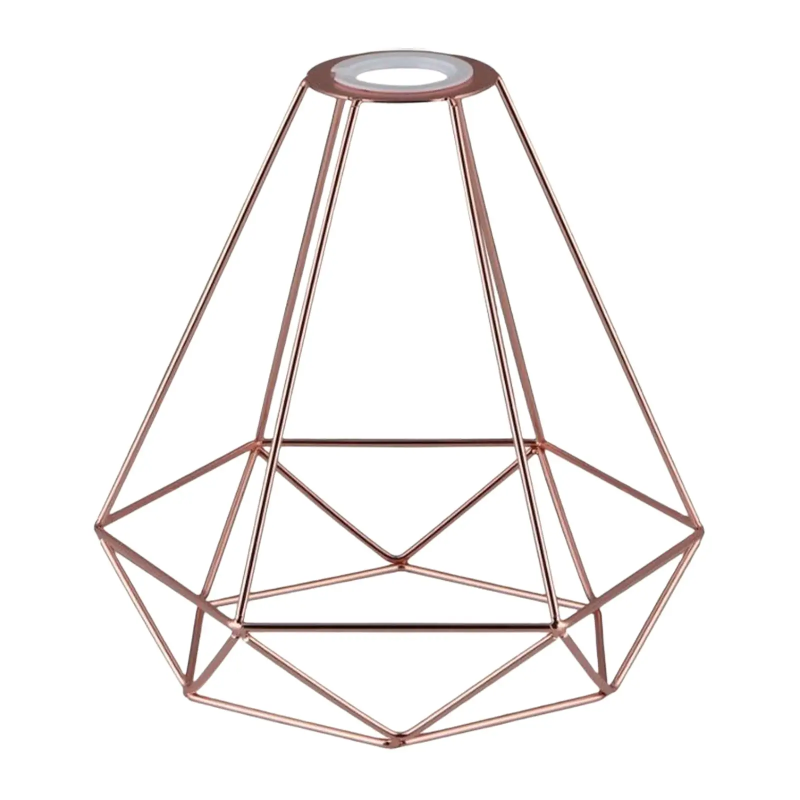 Pendant Light Shade Diamond Shape Ornament for Ceiling Bedroom Living Room