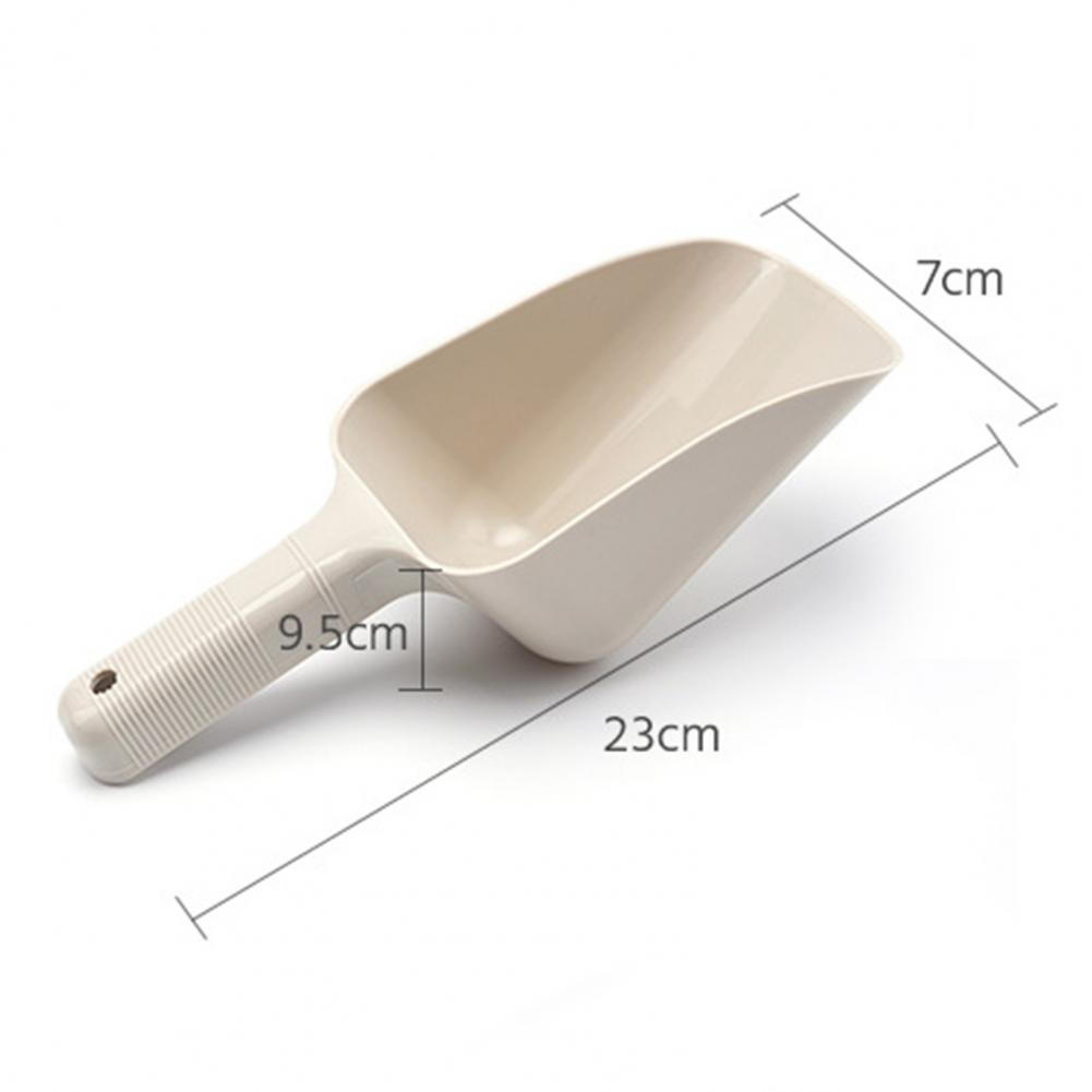 Title 6, 2 Colors Excellent Pet Food Shovel with Ergono...