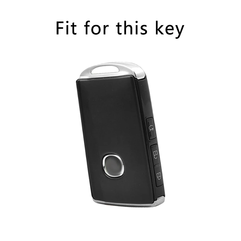 Funda TPU para llave Mazda - vista frontal