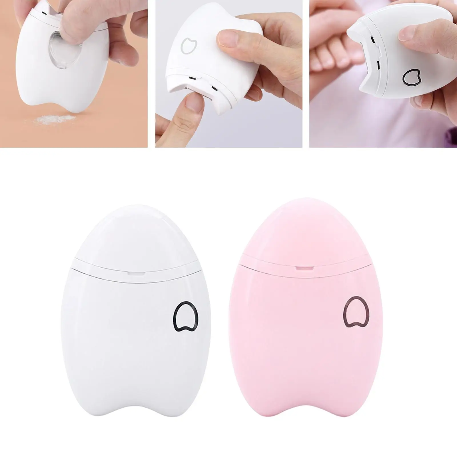 Automatic Electric Baby Nail Clipper Manicure Pedicure Nail Trimmer Compact Nail File Nail Cutter for Kids Household Dormitory