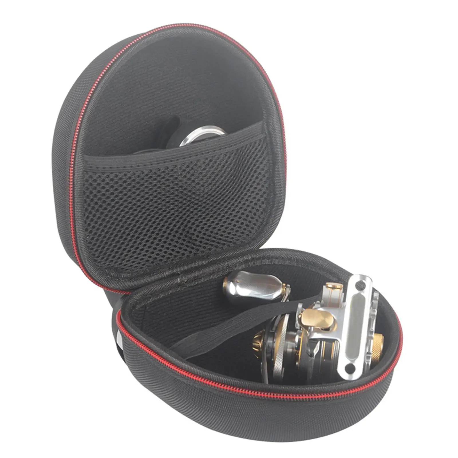 Fishing Reel Case Hard Case Universal Hard Shell Case Reel Case for Drum Baitcasting Raft Fishing Reel Accessories