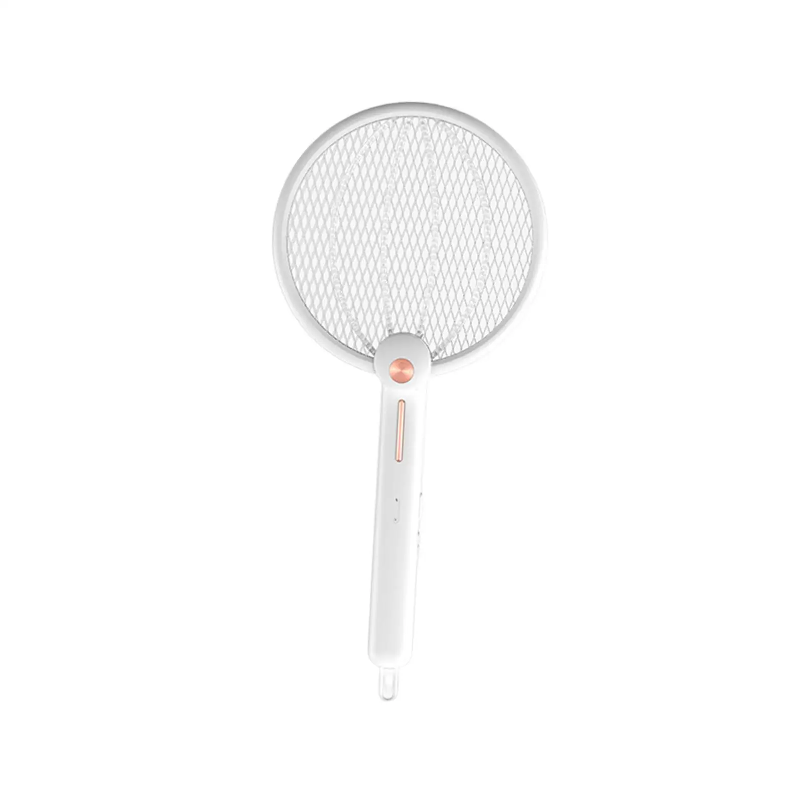 Electric Fly Swatter Racket Powerful USB 3000V Replaceable Fly traps Lamp Fly Swatter for Summer Indoor Kitchen Household Office