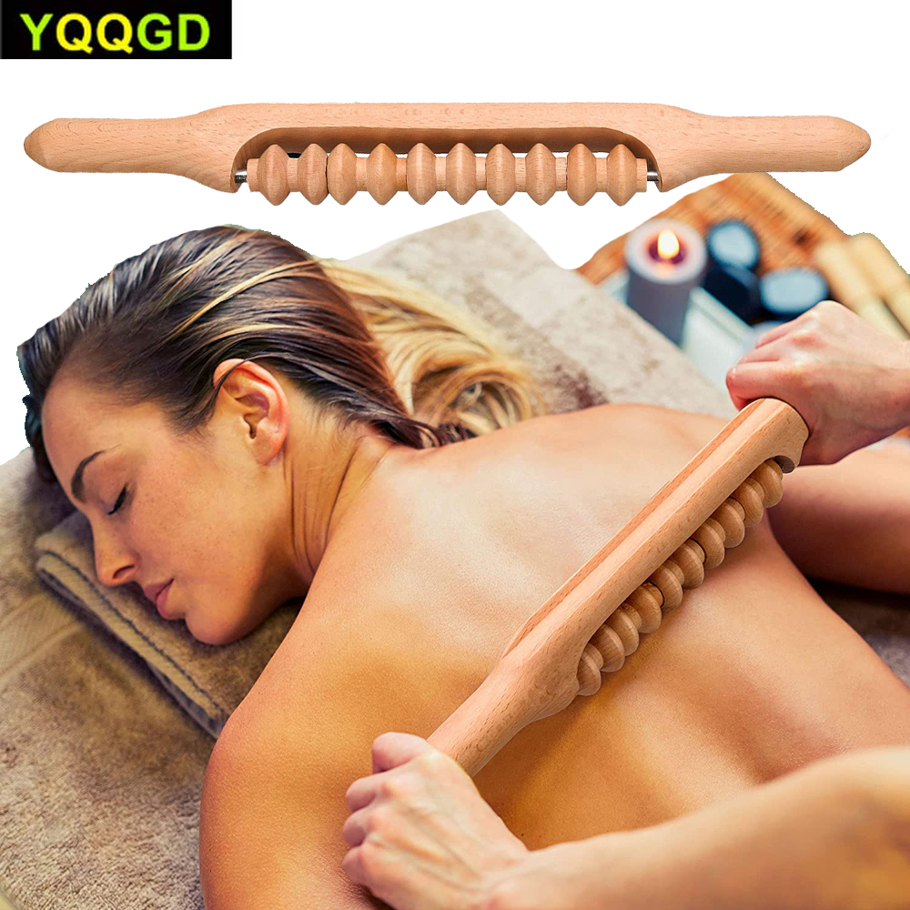 Best of Wood Therapy Massage Tool, Body Roller Stick, Anti Cellulite Tool, Lymphatic Drainage Paddle Tool, Muscle Release Stick Rod, gua Sha Reviews & Tips