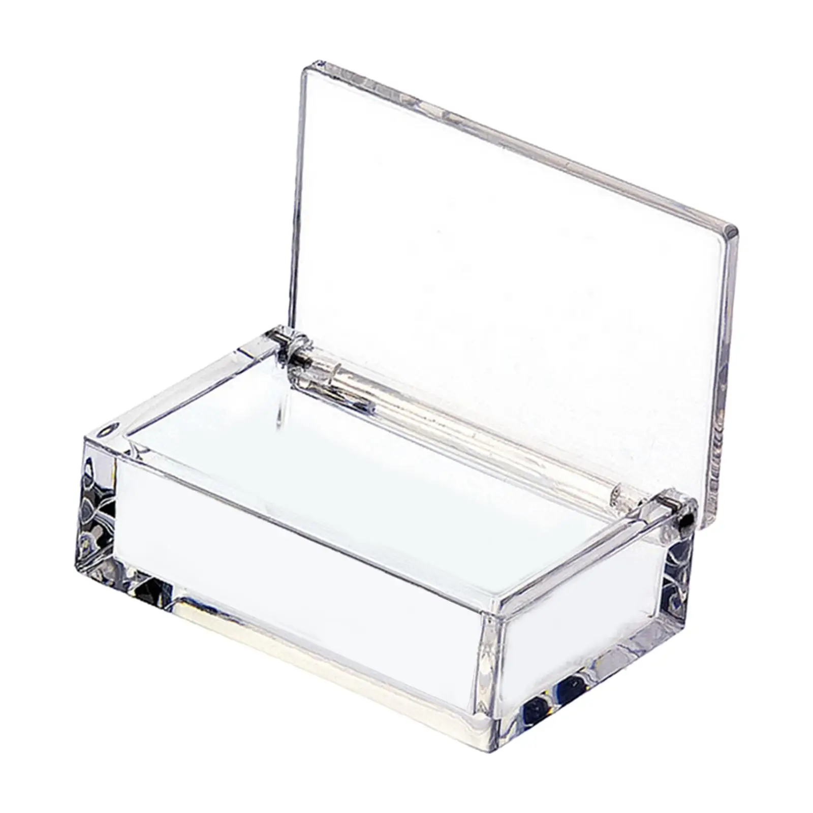 Acrylic Household Items Packing Box Waterproof Protective Cover Transparent Cigarette Case Box for Smoker Gifts