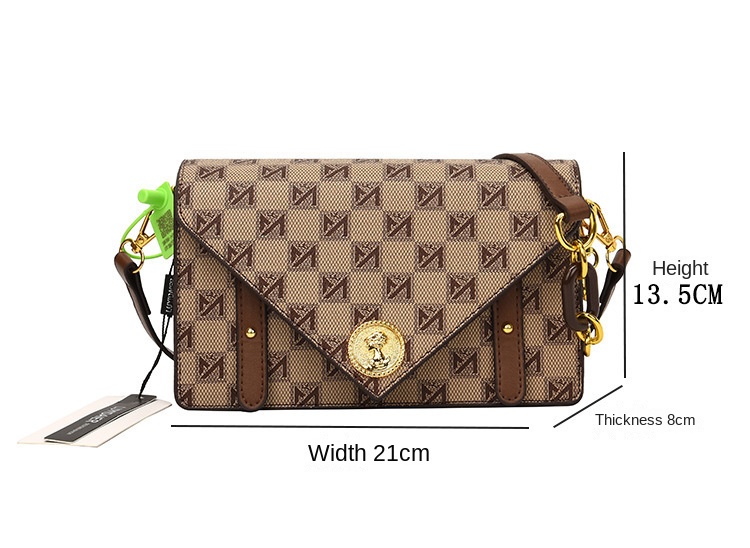 Women's Crossbody Bag Personalized Small Square Shoulder Bag_voghion.com