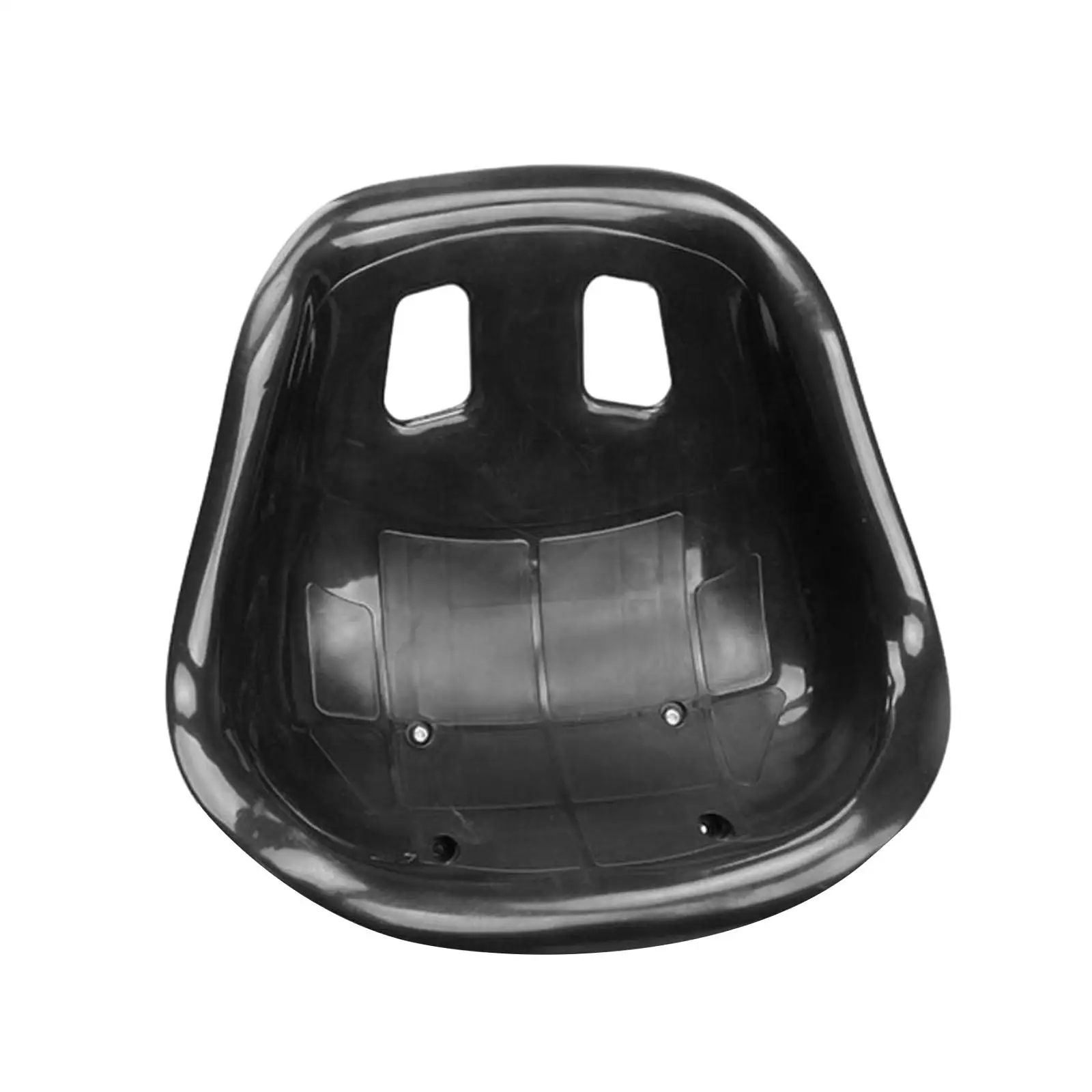 Go Karts Seat Saddle Replace Black for Balance Karting Vhicles Low Back Kart ATV Car Saddle DIY Drift Trikes Seat Saddle