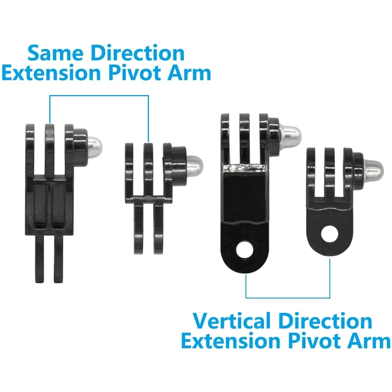 Title 7, Für GoPro Hero 12 Einstellung Arm Adapter Basis...