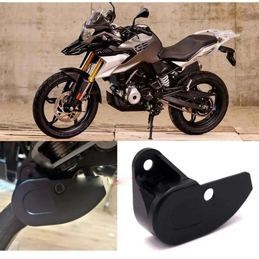 CNC Aluminum Side Stand Electronic    Guard for  G310GS/R Motorbike, Black