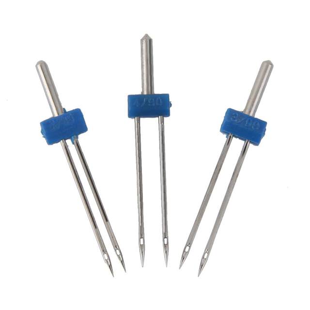 XD2-1 Set Twin Stretch Machine Needle Double