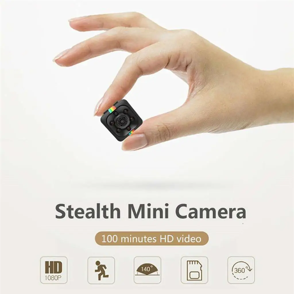 Portable Mini DV Camera Full CMOS Mini with Back Clip