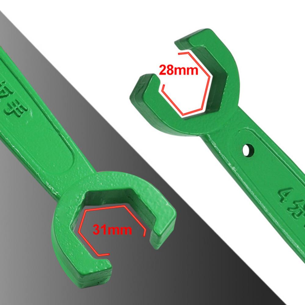 Double End Spanner, Piso De Aquecimento, Distribuidor