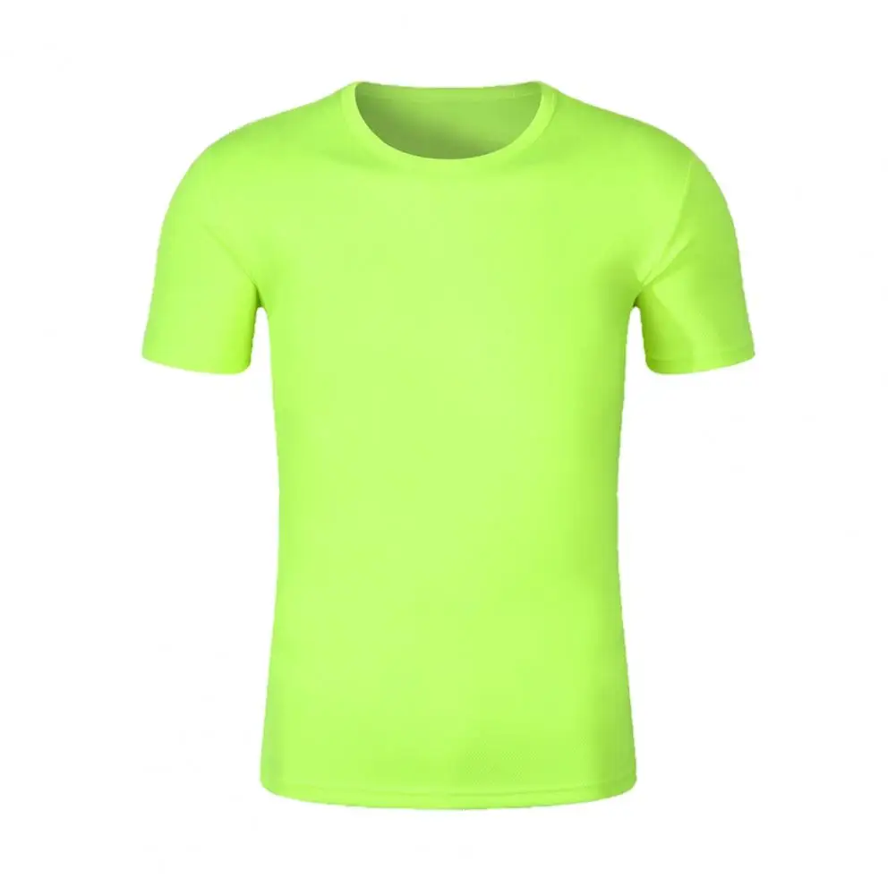 S14a9ce0afc004ff193654583602450154 Quick Dry Women Men Running T-shirt Fitness Sport Top Gym Training Shirt Breathable Short Sleeve O Neck Pullover T-shirt Tee Top
