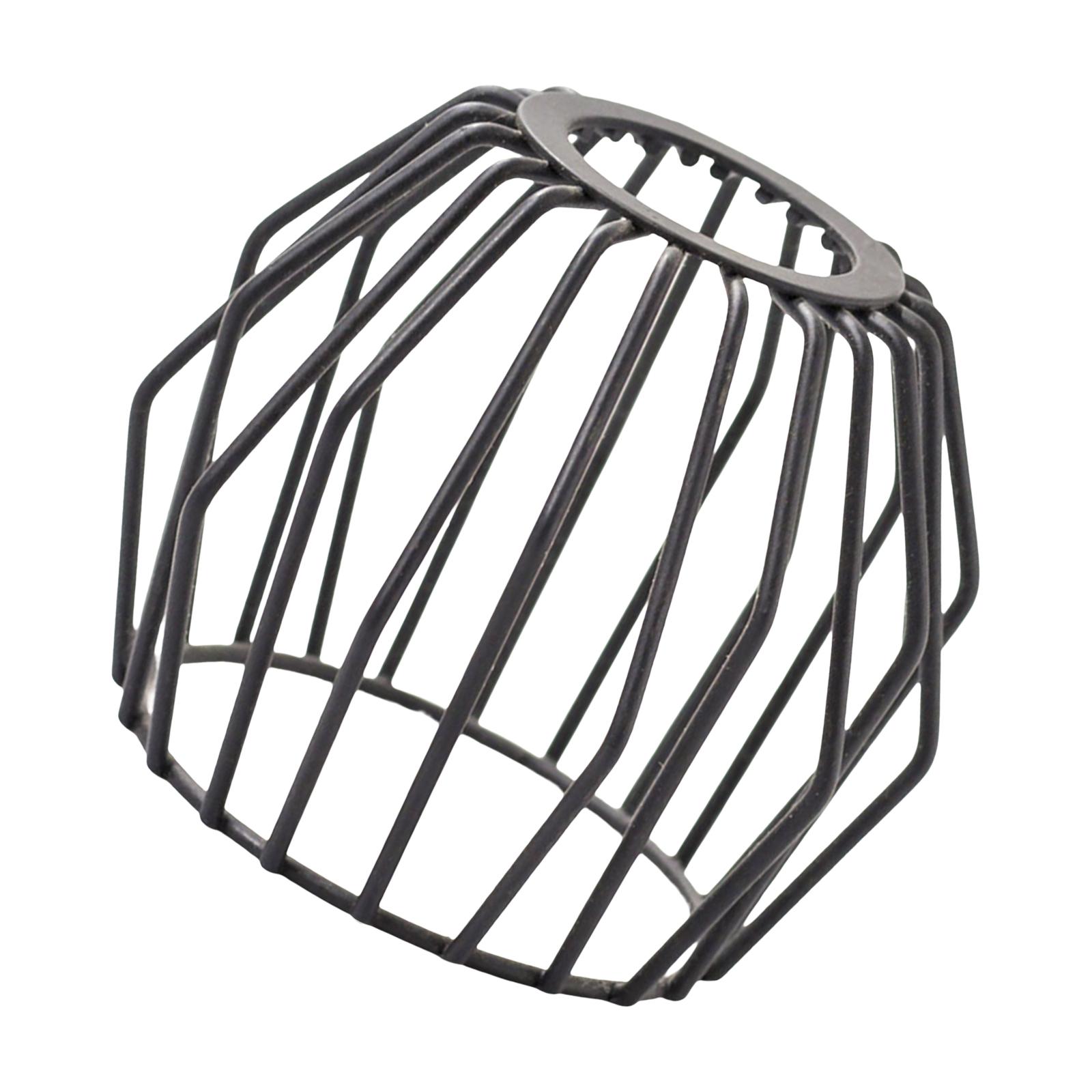 Description Picture 4 of itemHollow Lampshade Iron Cover Equipment Decorative Wire Fixture DIY for Hanging Pendant Light Ceiling Light Chandelier Wall Lamp