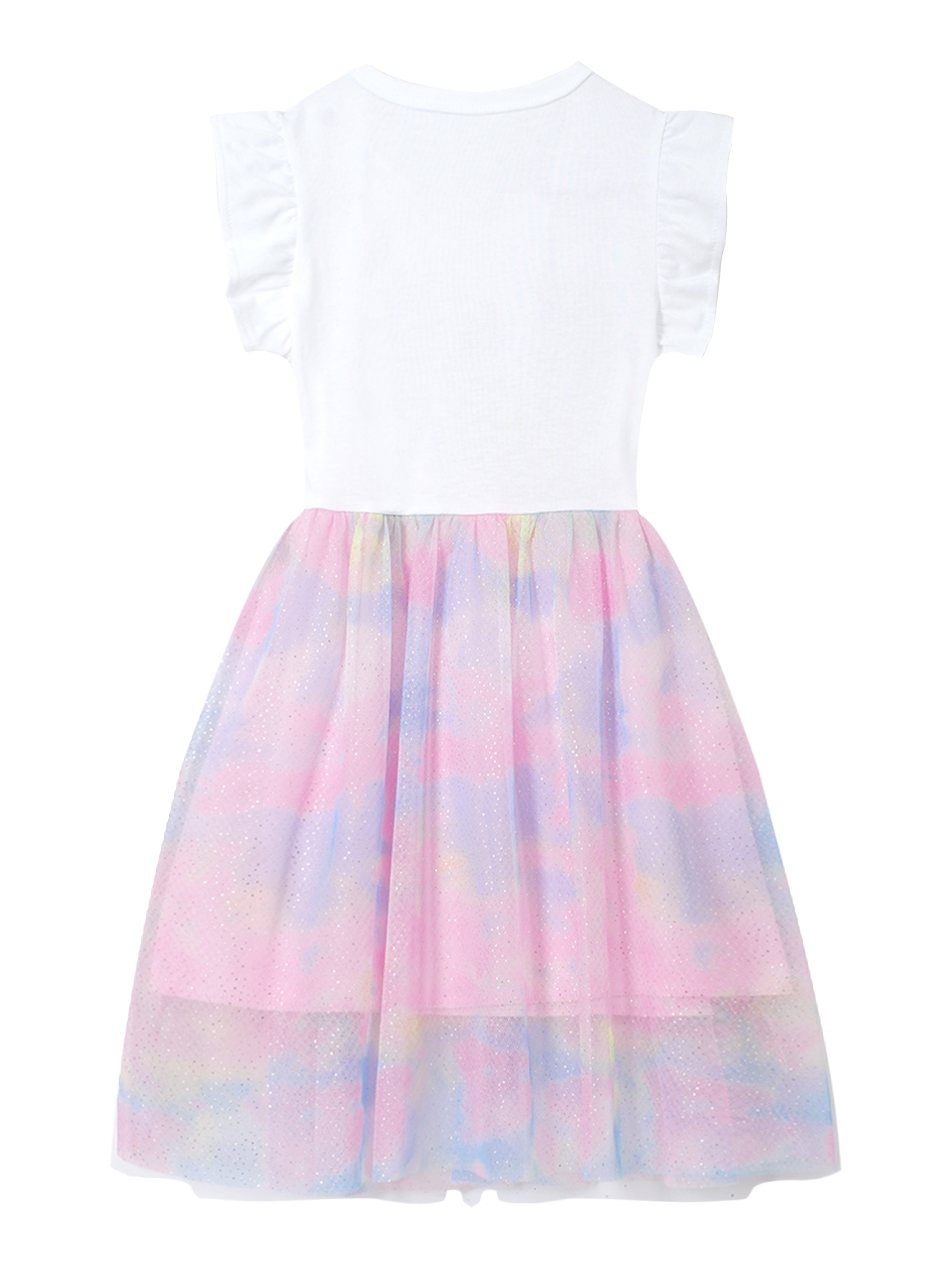 Unicorn Summer Party Princess Dresses With Flying Sleeves