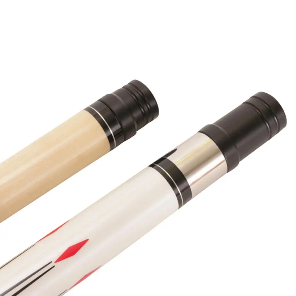 1  Cue Billiard Stick Joint Protectors Size 5/16 X 18 Black
