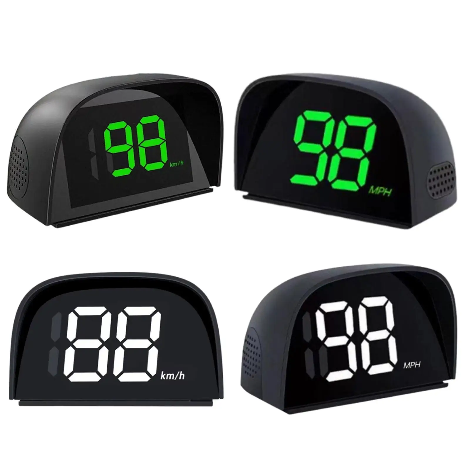 Car HUD Head up Display Portable Driving Speed Display for SUV Bus Trucks