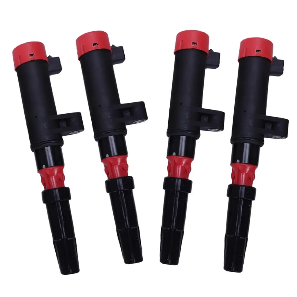 4Pieces Durable Ignition Coils Replacement 7700107177 7700113357 8200405098