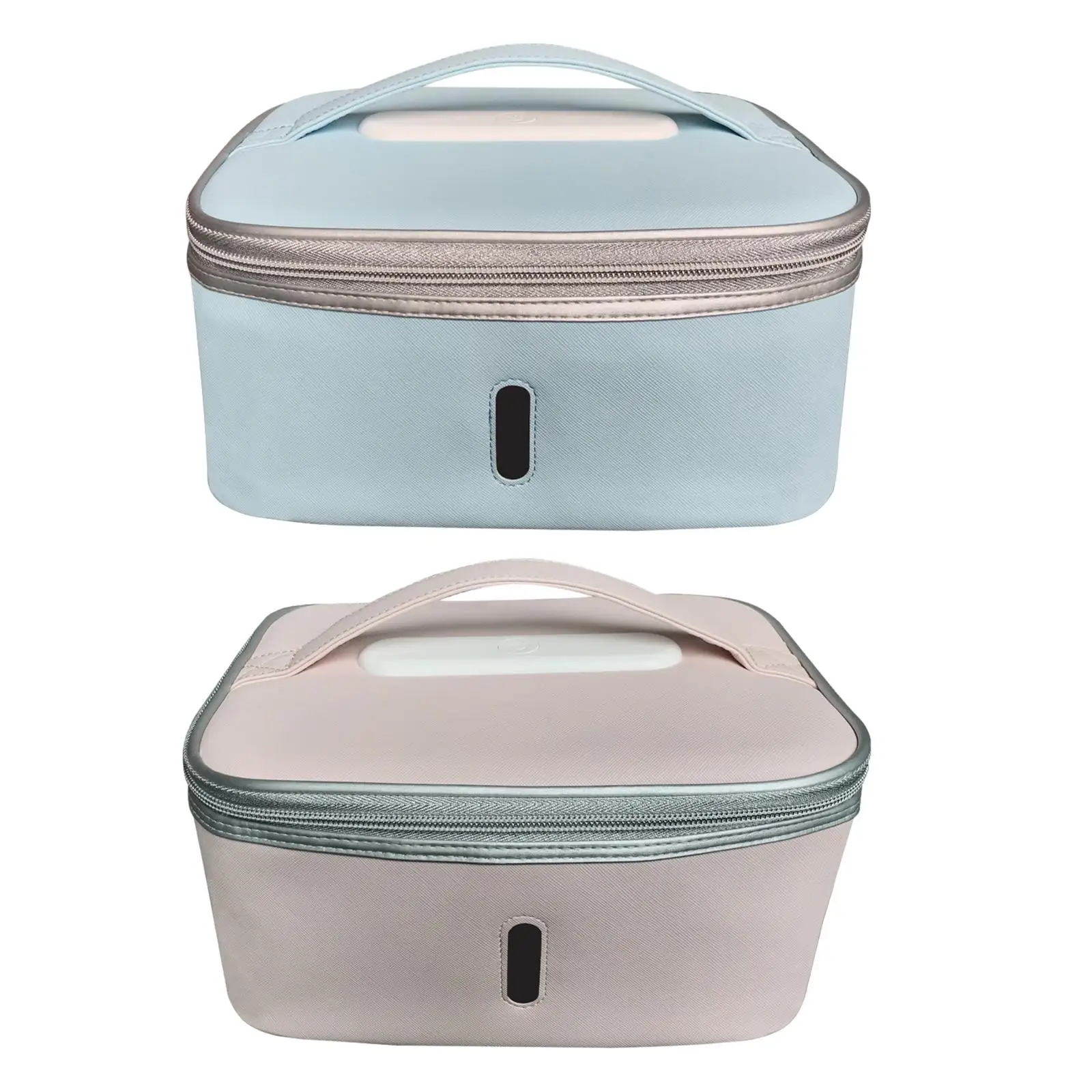 UV Light Sanitizer Bag Cosmetic Bag Portable Sterilizer Bag for Jewelry Towels Salon Barber Nail Tools Water Bottles Beauty Tool