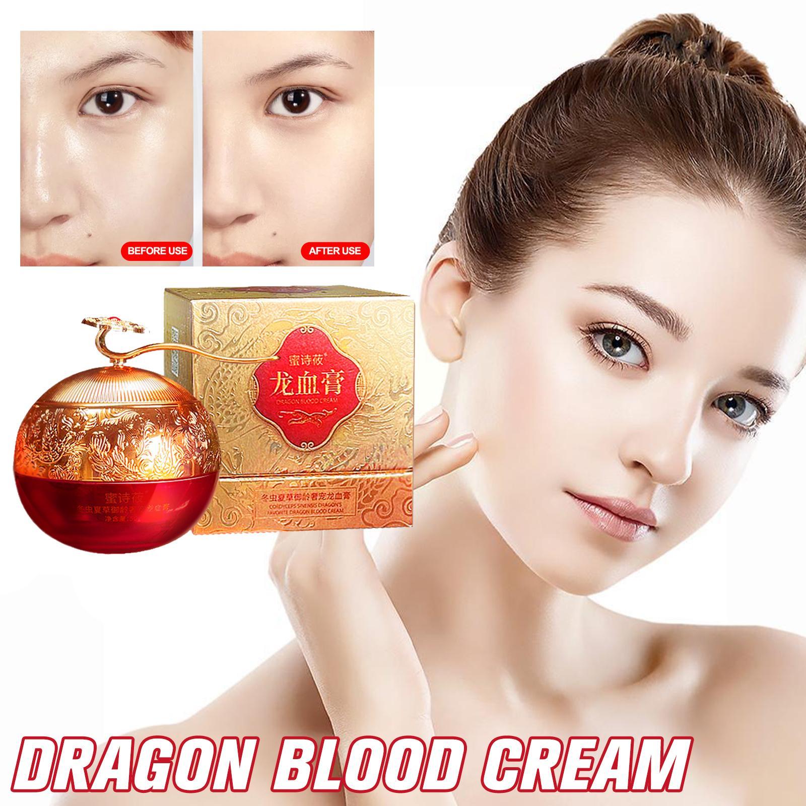 Best of New Dragon Blood Cream Placenta Royal Age Kirin Rejuvenation Cream Rejuvenation Blood Dragon Without Greasy Repairs Face Sk R1D7 Reviews & Tips