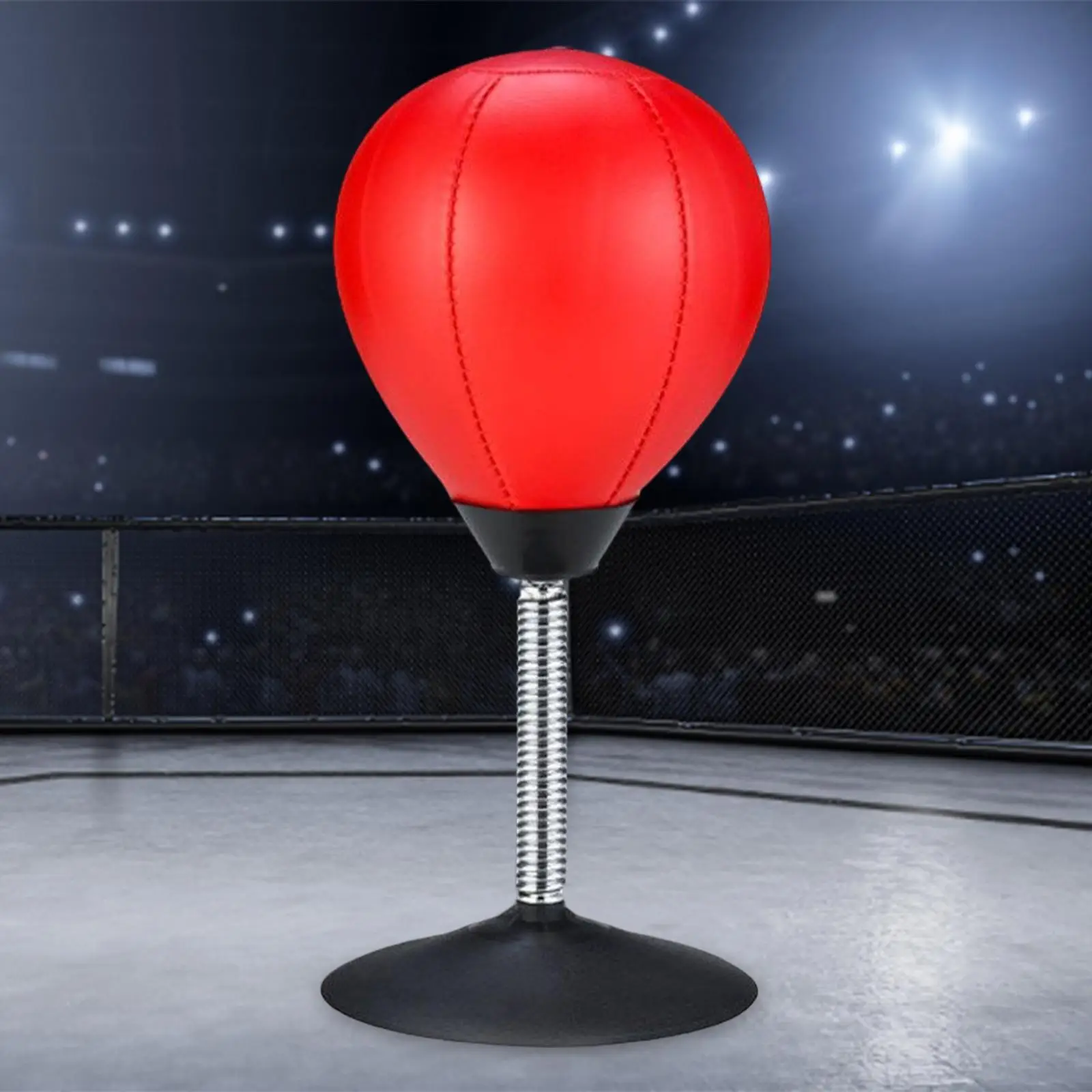 Desktop Punching Bag Suction Cup Stress Relief for Coworkers Kids Adults