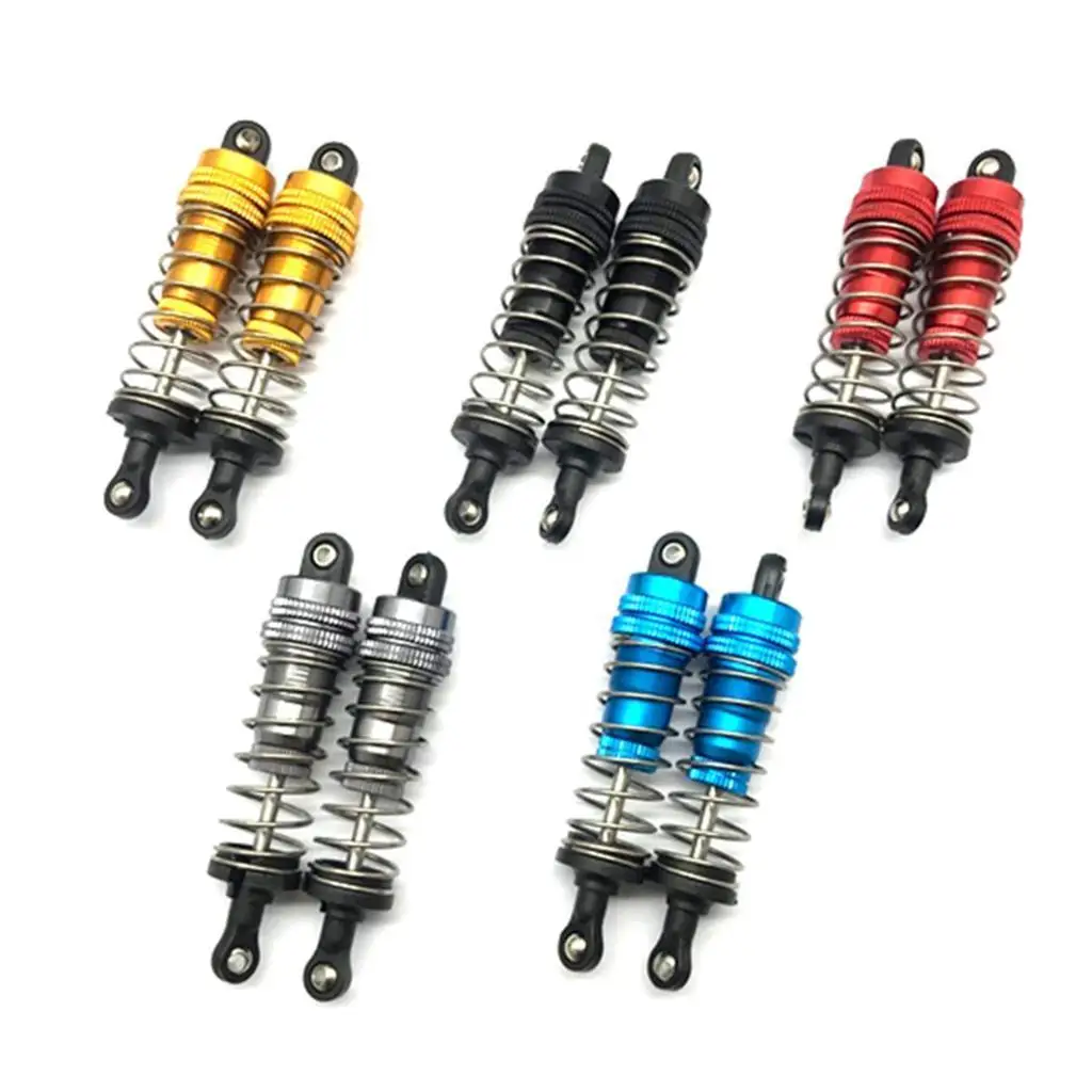 2 Pieces Shock Absorber Shock Absorber Springs Front Rear /14 RC Car 