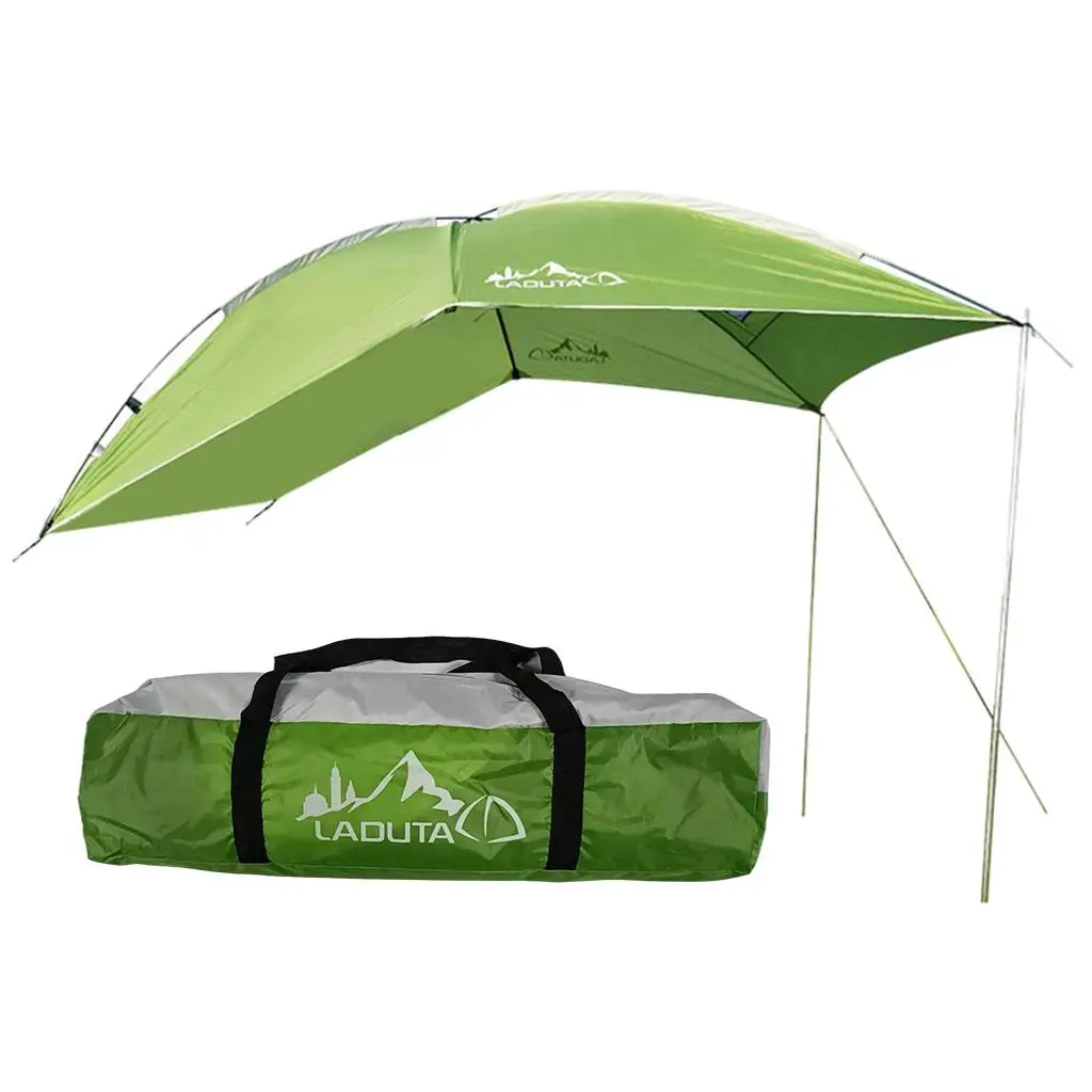 Portable Camping Car Trunk Tent SUV Awning Shelter Sunshade Canopy