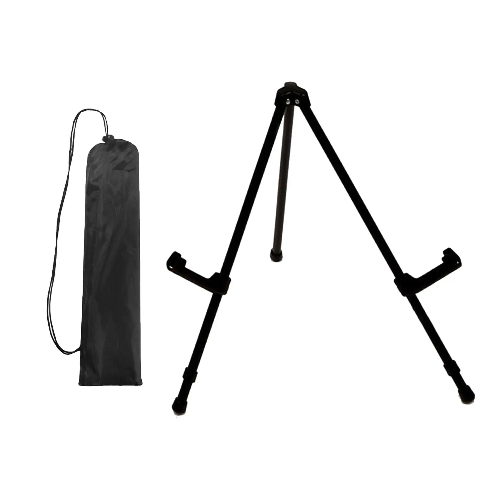 Tripod Display Easel Stand Adjustable Height Non Slip Artist Easel Tabletop Easels for Canvas Wedding Photo Poster Wood Board