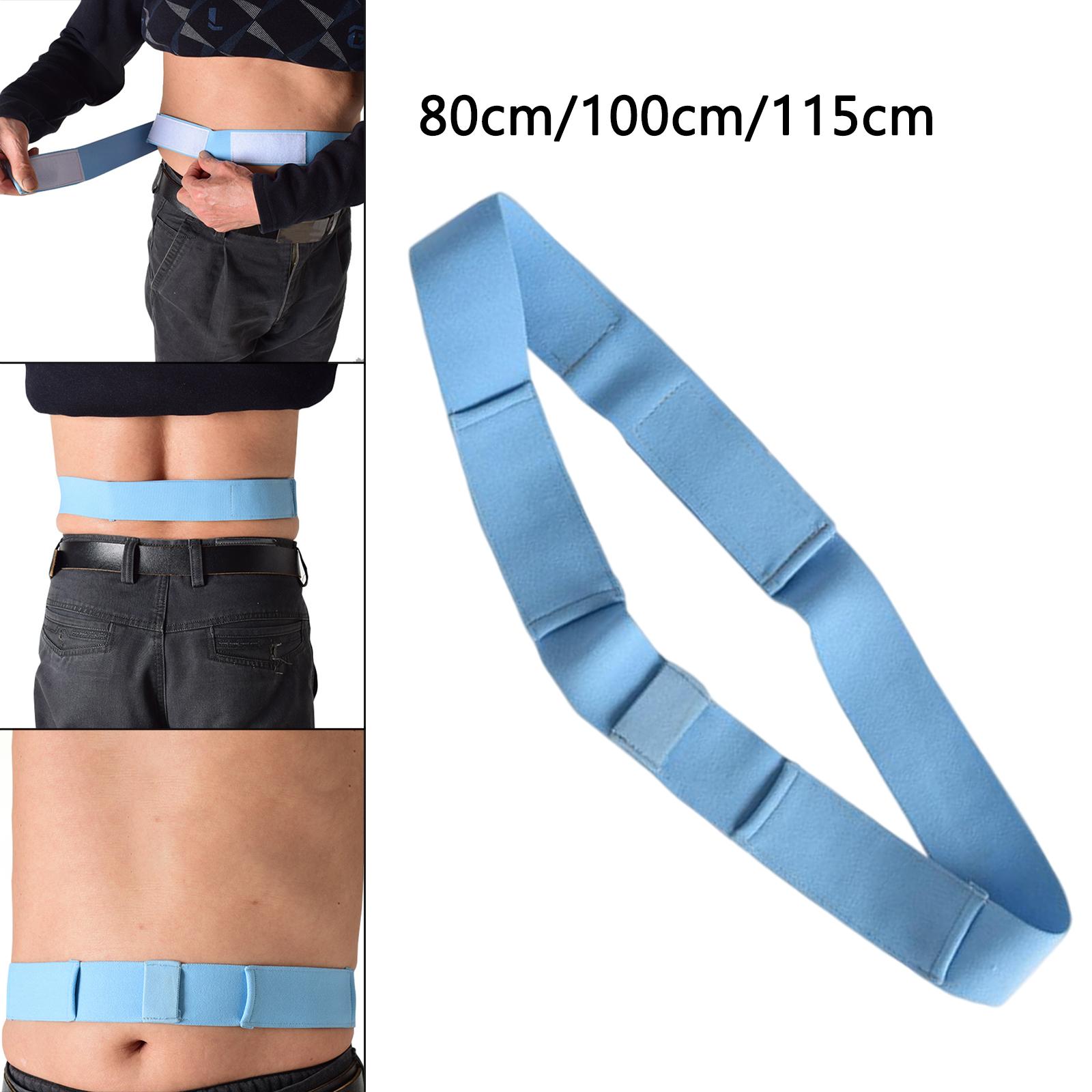 Abdominal Dialysis Belt Porous Mesh Holder for Peritoneal Care Protection