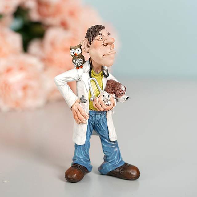 Doctor selling Resin Sculpture