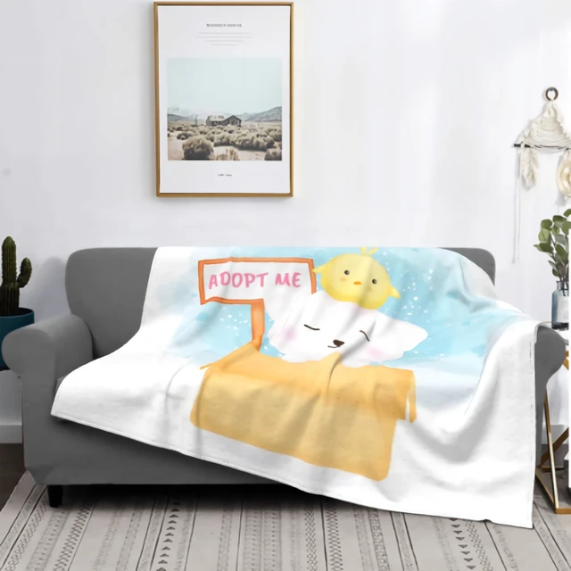 Süßes Kätzchen adoptieren mich Decke für Couch Bett super weich gemütlich  Plüsch Mikro faser flauschige Decke leichte warme Tages decke 80 x 60 -  AliExpress