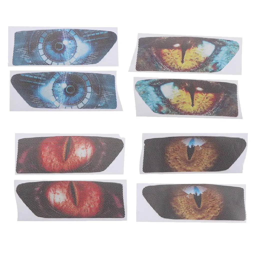 Headlight Eye Graphic Decal Sticker Membrane For CBR600RR 2013 