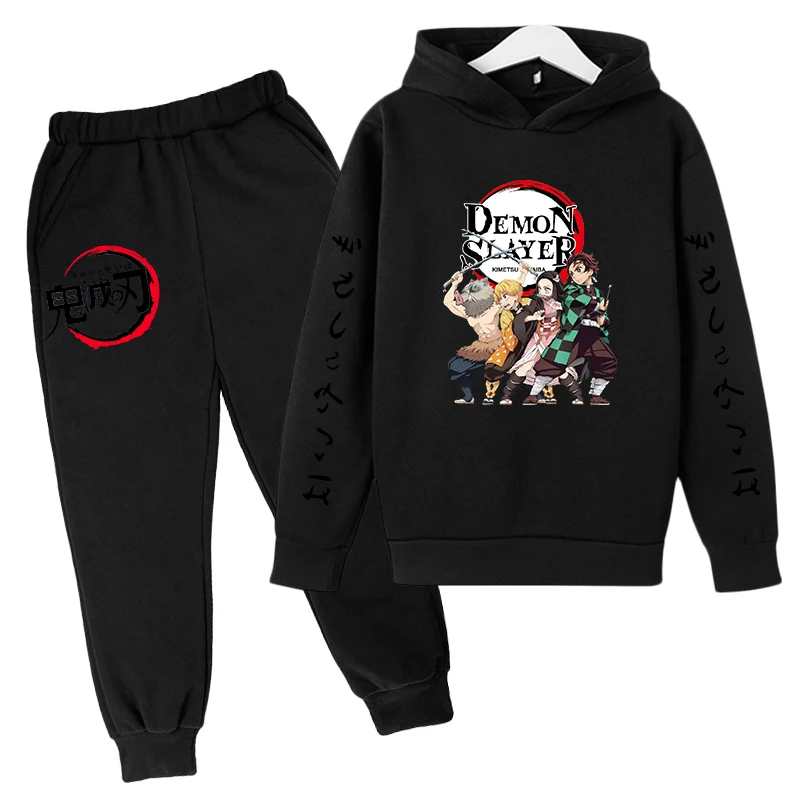 Title 10, Demon Killer Kinder-Anime-Sweatshirt, Tanjiro u...