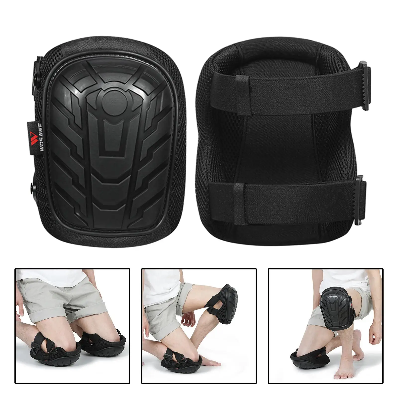 Motorcycle Knee Pad Protector Gear for Women Men Skating Skateboard