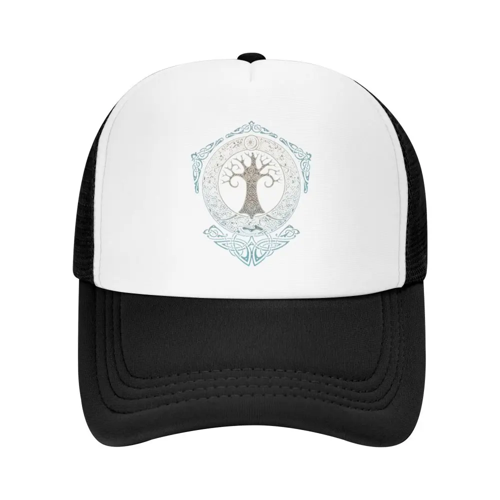 Vikings Tree Of Life Celtic Art Mesh Trucker Caps