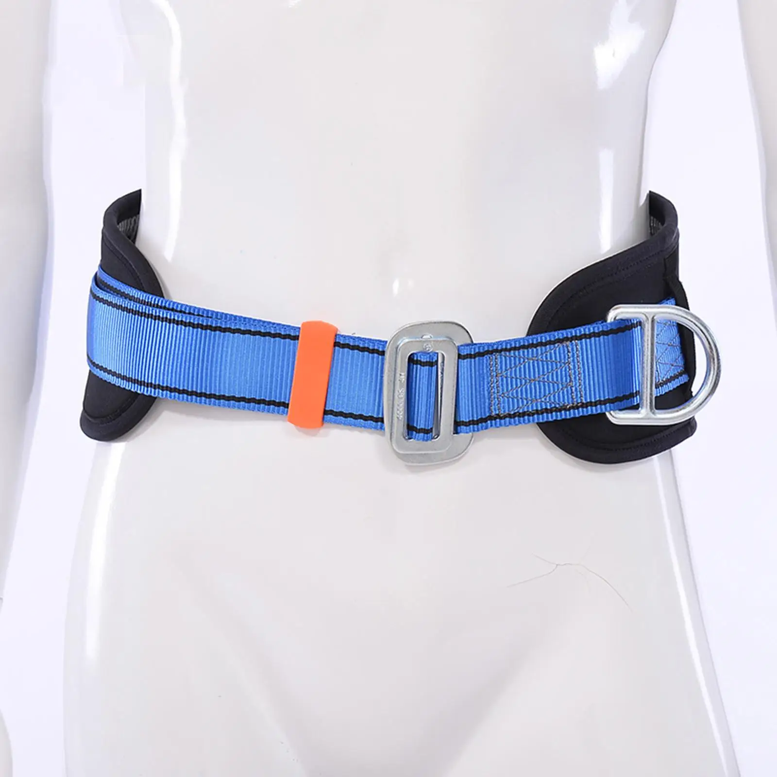 1Pcs Safety Harness Belt Equipment Anti Falling Waist Support Single Hanging Point for Mountaineering High Altitude Work 