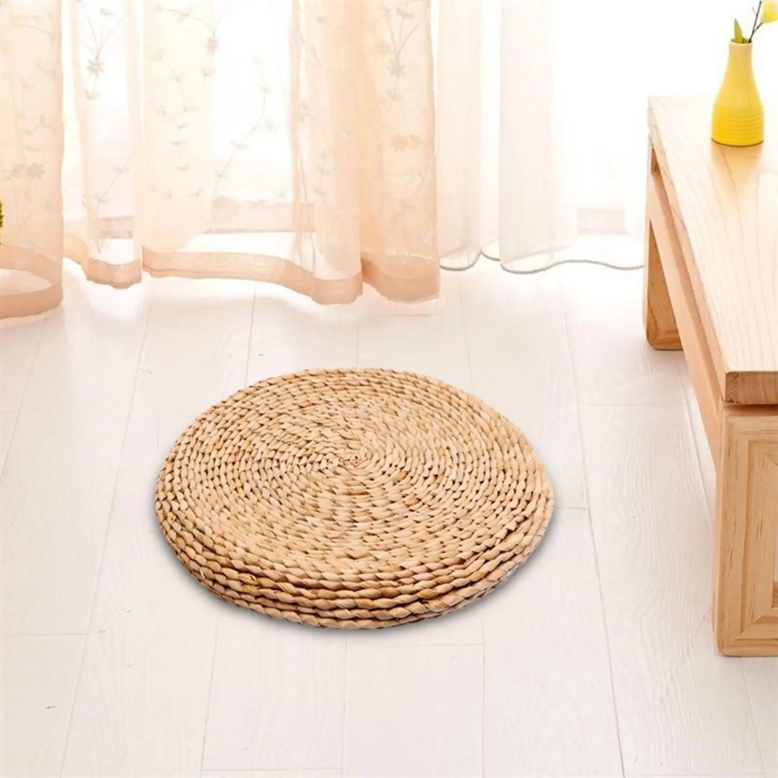 Japanese  Tatami Cushion Seat  Floor Handmade  Futon for Meditation  Practice Prayer Living Room