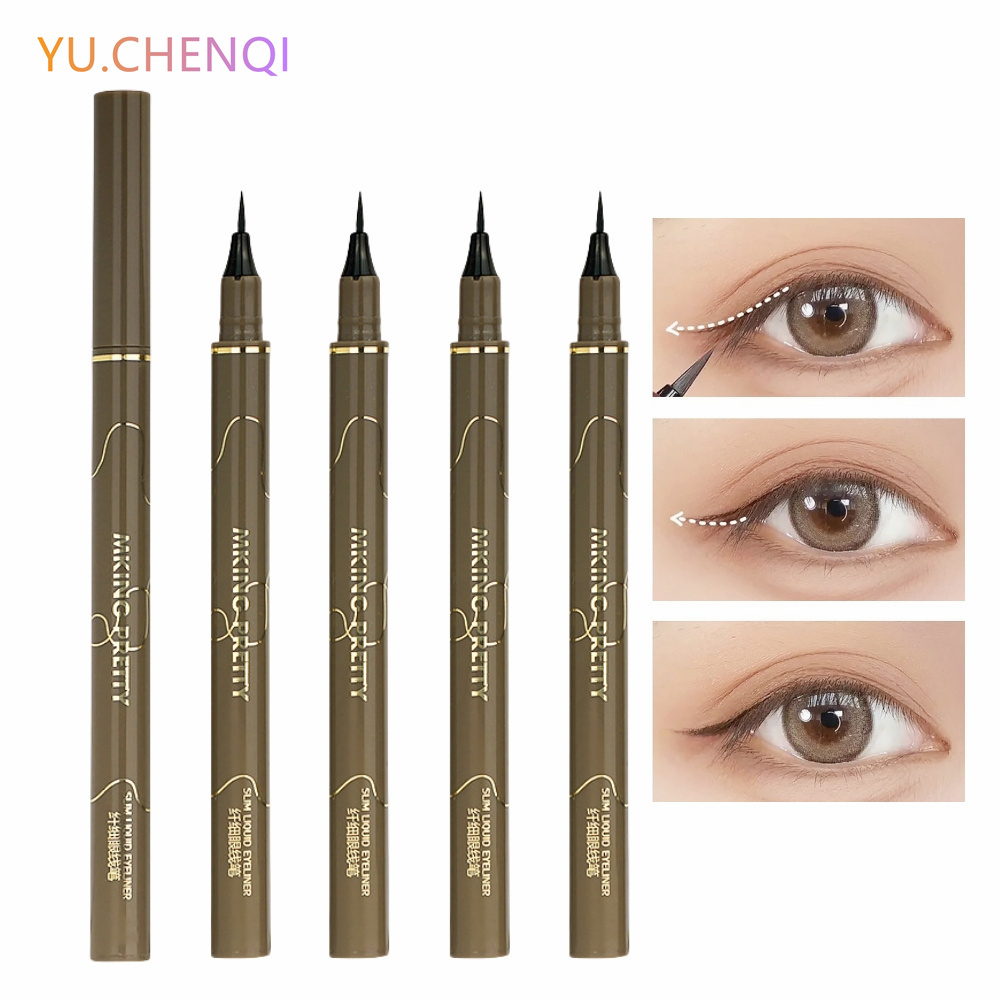 Best of 1Pcs Eyeliner Liquid Pen Pencil Super Fine Cotton Head Fast Drying Long Lasting Waterproof Eye Makeup Beauty Cosmetics Tool Reviews & Tips